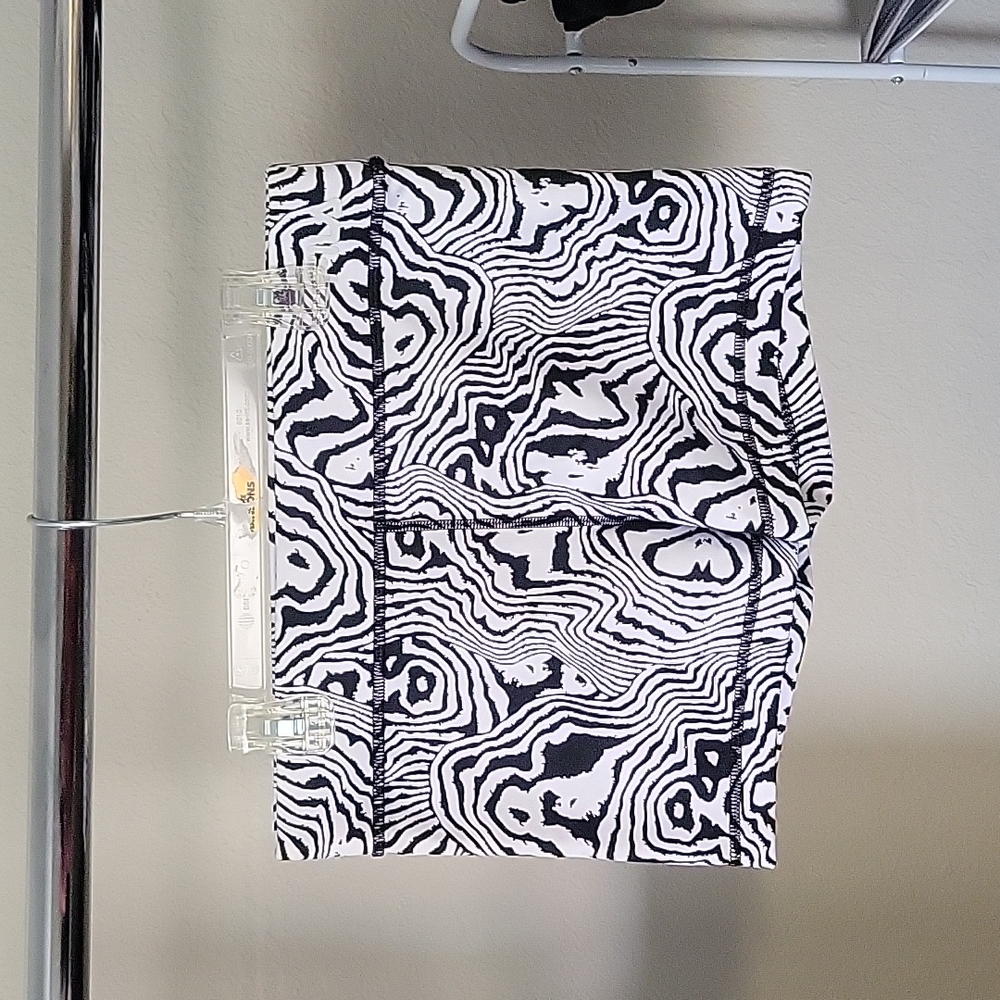 Spandex running short